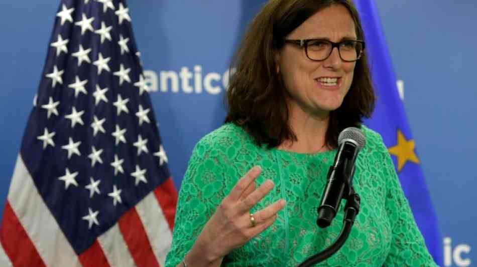 Malmström droht USA im Falle von Autozöllen mit Gegenmaßnahmen