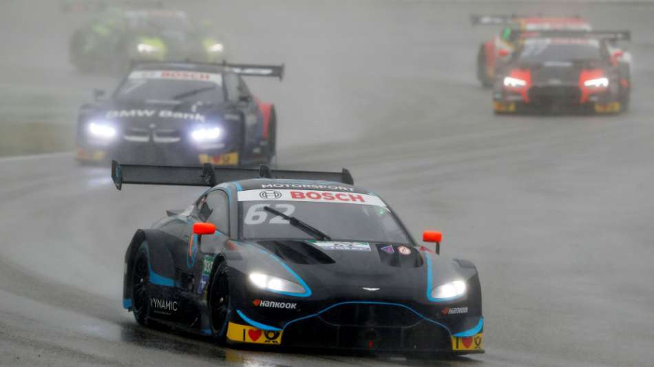 Drei Monate vor Start: Aston Martin und R-Motorsport verlassen die DTM