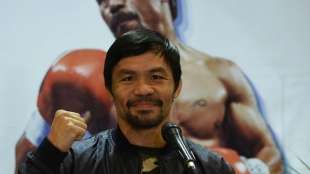 Pacquiao boxt gegen Thurman um WBA-Titel 