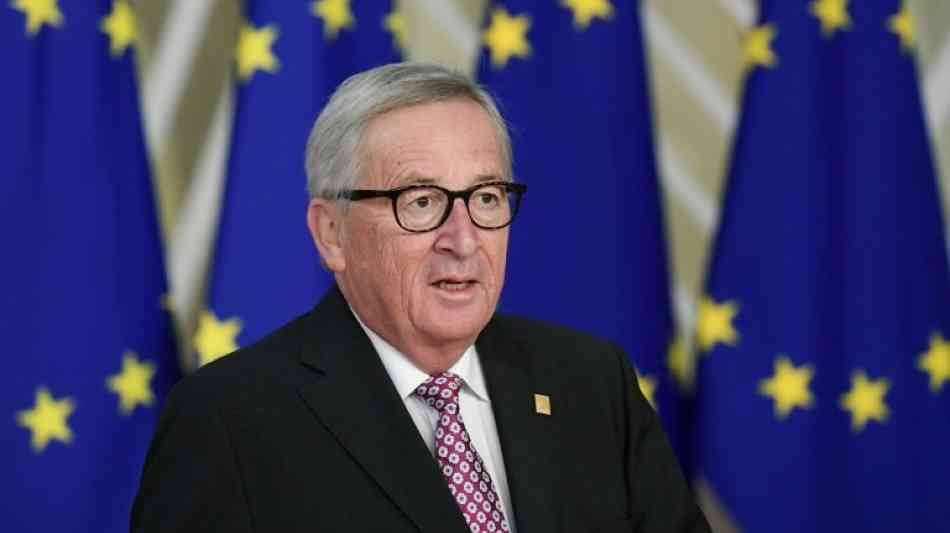 Juncker sieht Brexit trotz "bestmöglichen Vertrags" als "Tragödie"