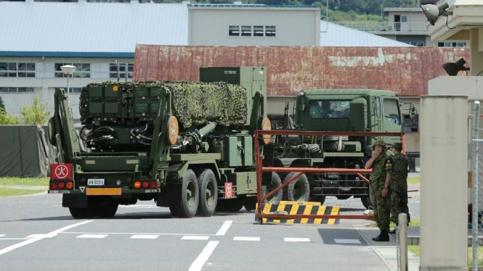 Wegen Nordkorea: Japan stationiert Abwehrsystem
