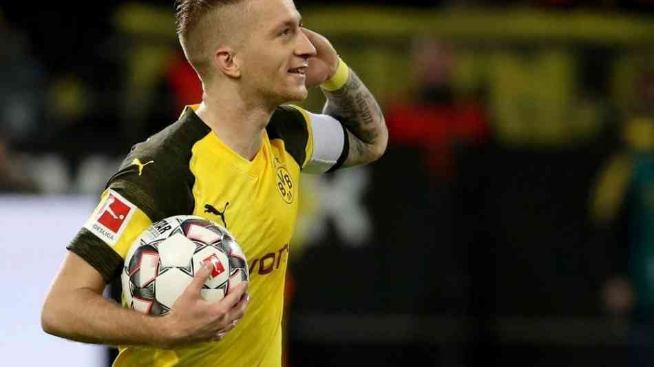 Comeback nach drei Wochen: Reus beim BVB zurück im Training