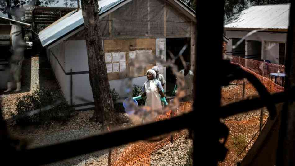 Ein Toter bei neuerlichem Angriff auf Ebola-Behandlungszentrum im Kongo