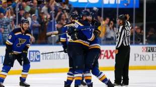 NHL: St. Louis im Play-off-Halbfinale