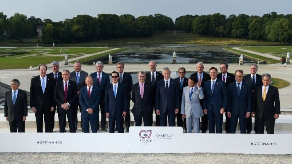 G7-Länder wollen Digitalsteuer bis 2020 voranbringen