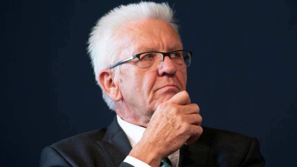 Südwest-Grüne wählen Kretschmann zum Spitzenkandidaten für die Landtagswahl