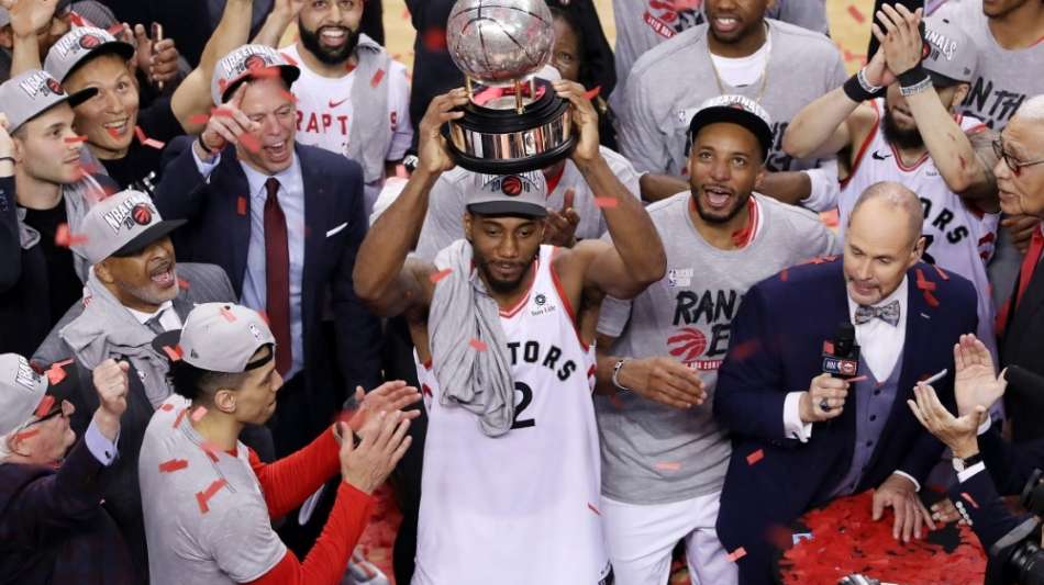 Toronto erstmals im NBA-Finale