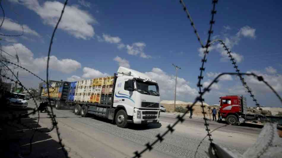 Israel öffnet erneut Grenzposten (Eres und Kerem) zum Gazastreifen