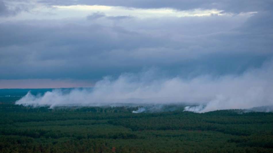 Waldbrand in Mecklenburg-Vorpommern unter Kontrolle - Evakuierungen teils aufgehoben