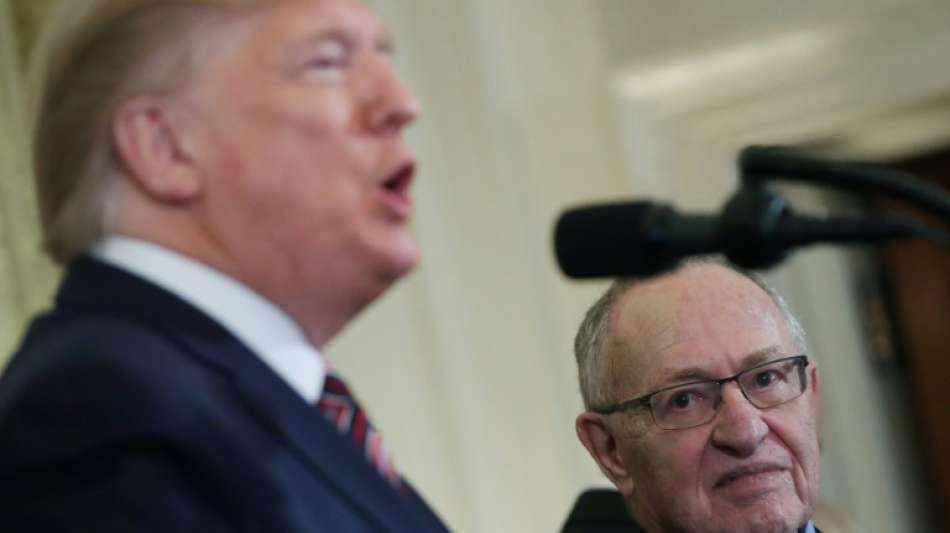 Staranwalt Dershowitz schließt sich Trumps Anwaltsteam in Impeachment-Prozess an