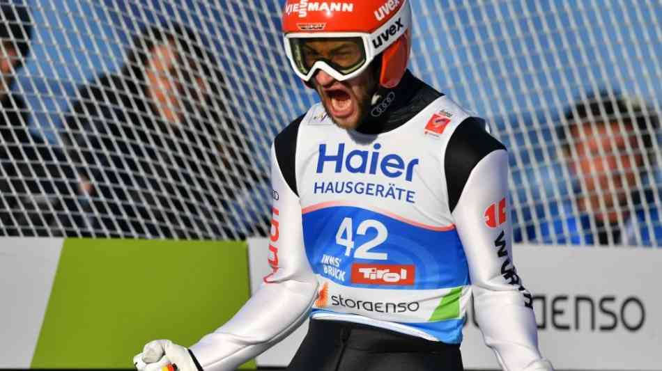 Skispringer Eisenbichler holt WM-Gold - Silber für Geiger