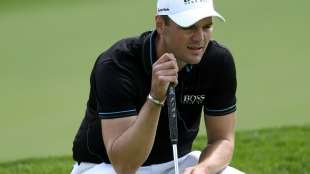 Golf: Kaymer büßt in Fort Worth neun Plätze ein