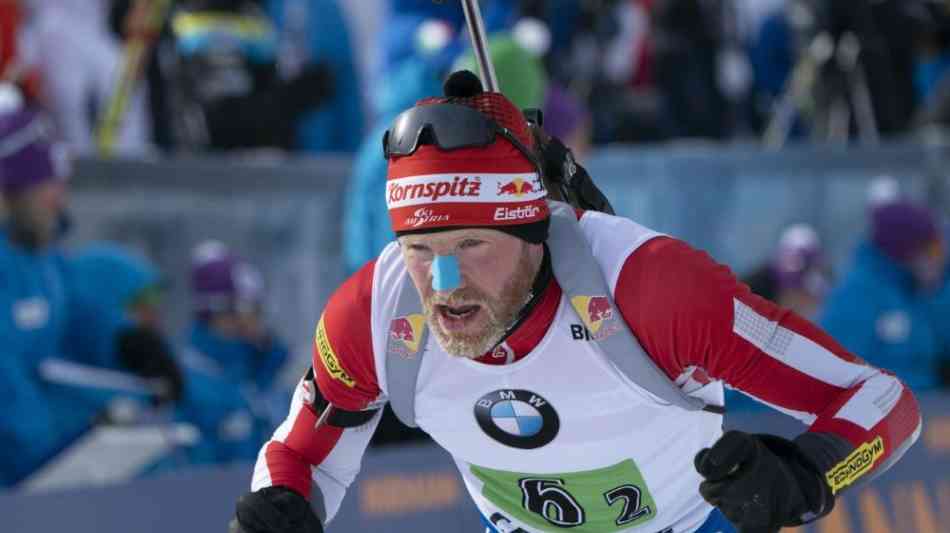 Doping: Biathlet Eder wurden Substanzen angeboten