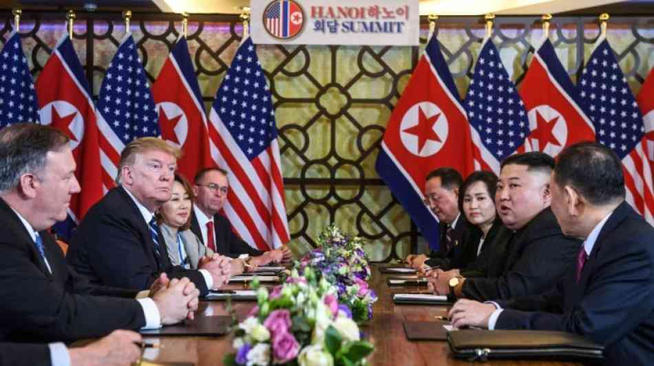 Kim und Trump beenden Gipfel in Hanoi ohne Einigung