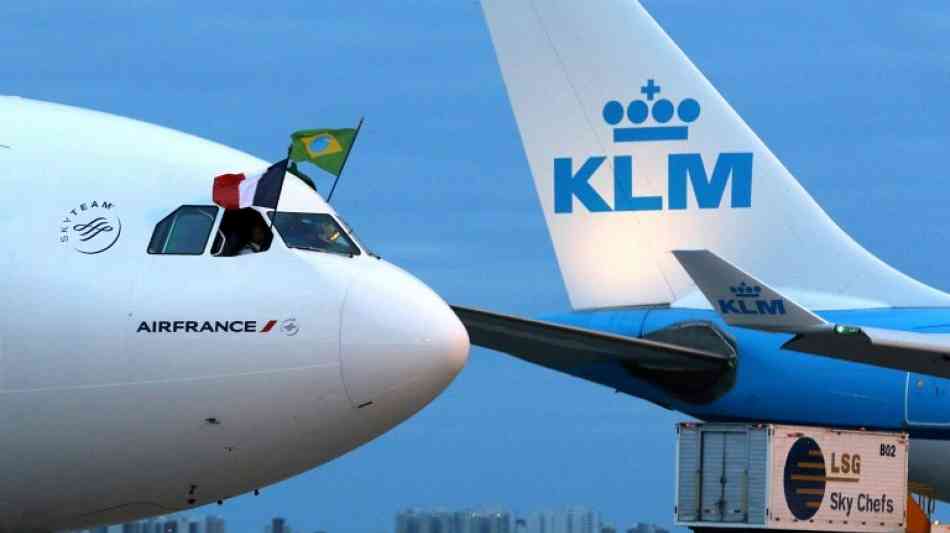 Niederländischer Staat steigt bei Air France-KLM ein und verärgert Paris