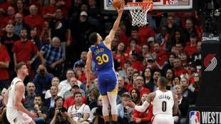 Golden State Warriors zum fünften Mal in Serie im NBA-Finale