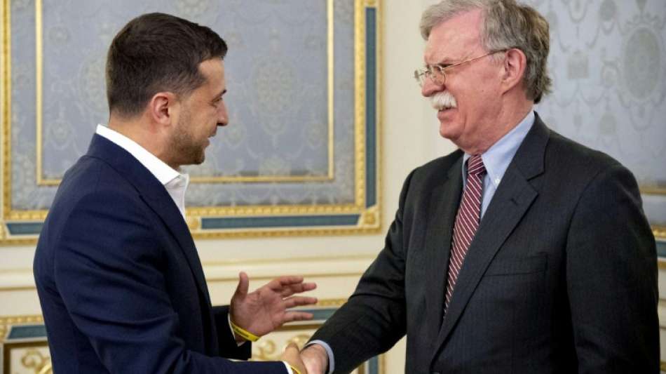 US-Sicherheitsberater Bolton hebt "territoriale Integrität" der Ukraine hervor
