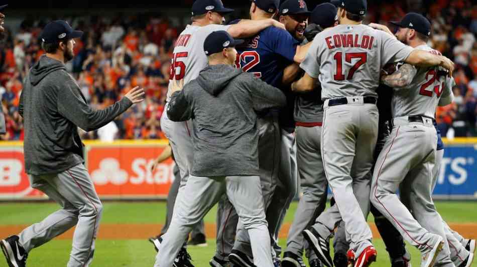 MLB: Red Sox lösen Ticket für die World Series