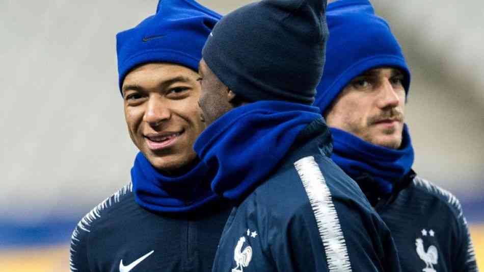 Rote Karte für Griezmann Mbappé als Babyname