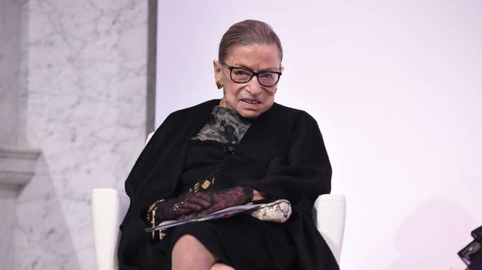 Oberste US-Richterin Ginsburg wegen Gallenblasenentzündung im Krankenhaus