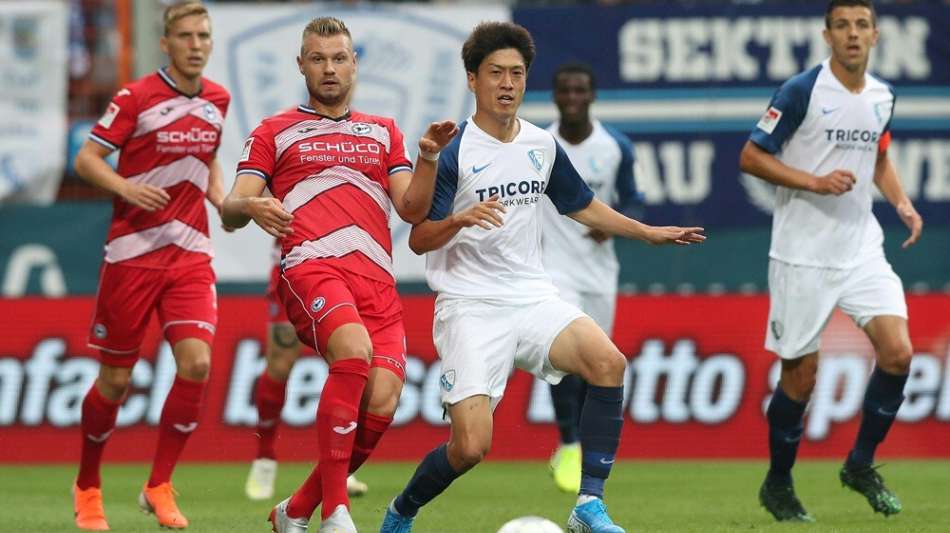 2. Liga: Wildes Spiel in Bochum -  erster Sieg für Osnabrück