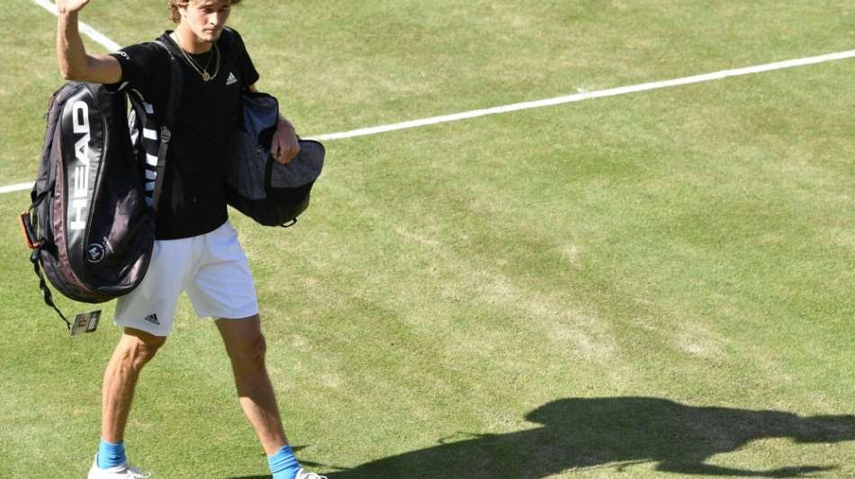 Zverev erreicht Achtelfinale in Halle - Kohlschreiber schon raus