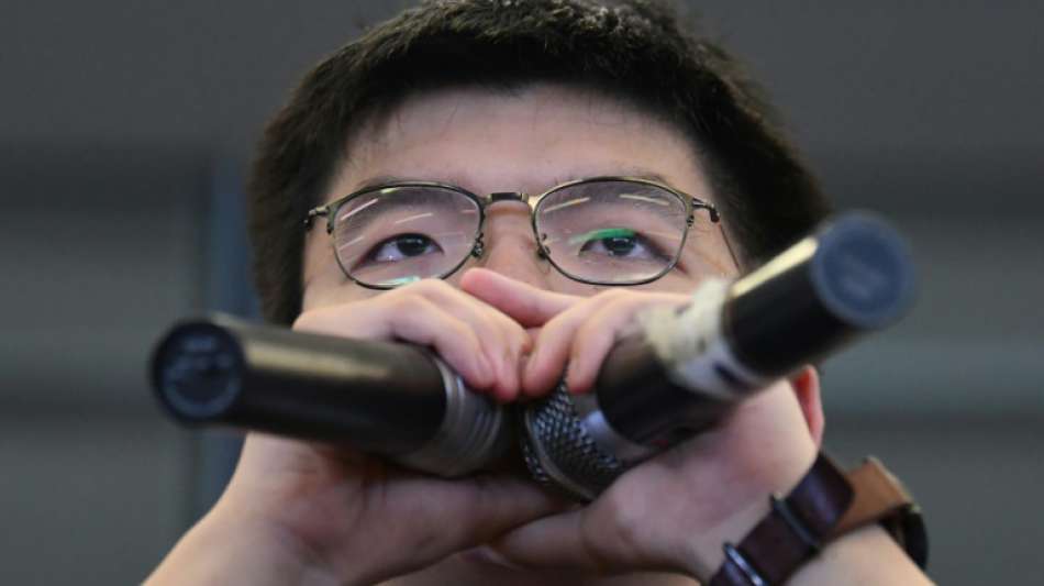 Joshua Wong schlägt "Demokratie" und "Freiheit" als Namen für Berliner Pandas vor