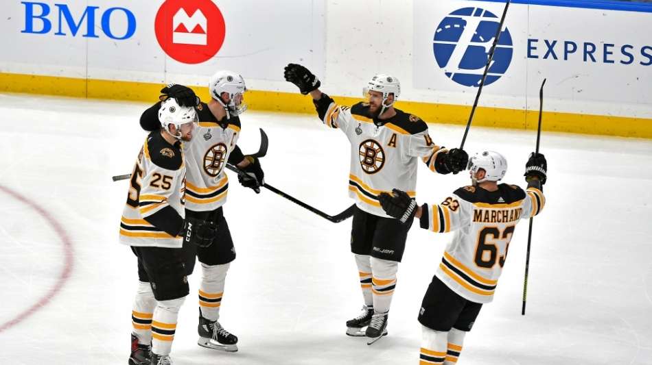 5:1 in St. Louis: Bruins erzwingen Entscheidungsspiel