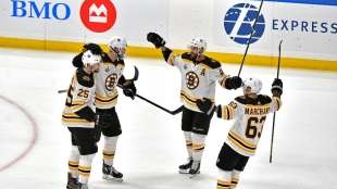 5:1 in St. Louis: Bruins erzwingen Entscheidungsspiel