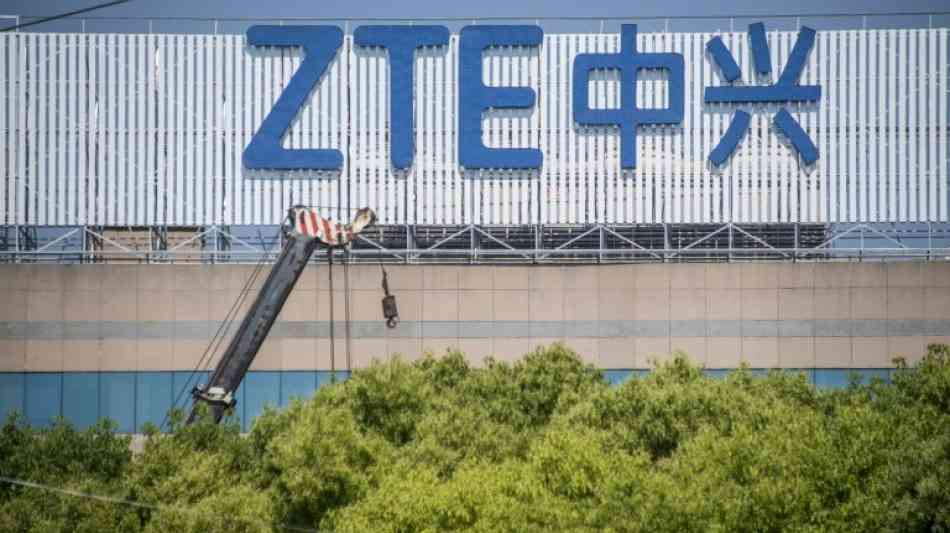 USA heben Sanktionen gegen chinesisches Unternehmen ZTE auf 