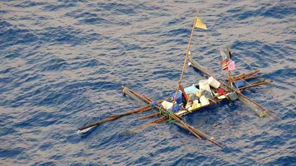 Fünf Männer und das Meer: Marlin versenkt philippinisches Fischerboot
