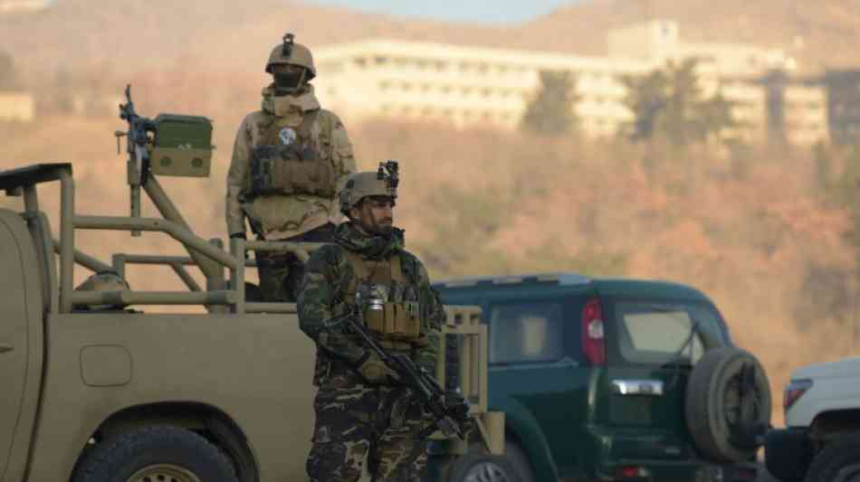 Afghansitan: Mindestens 18 Tote bei Taliban-Angriff auf Hotel in Kabul