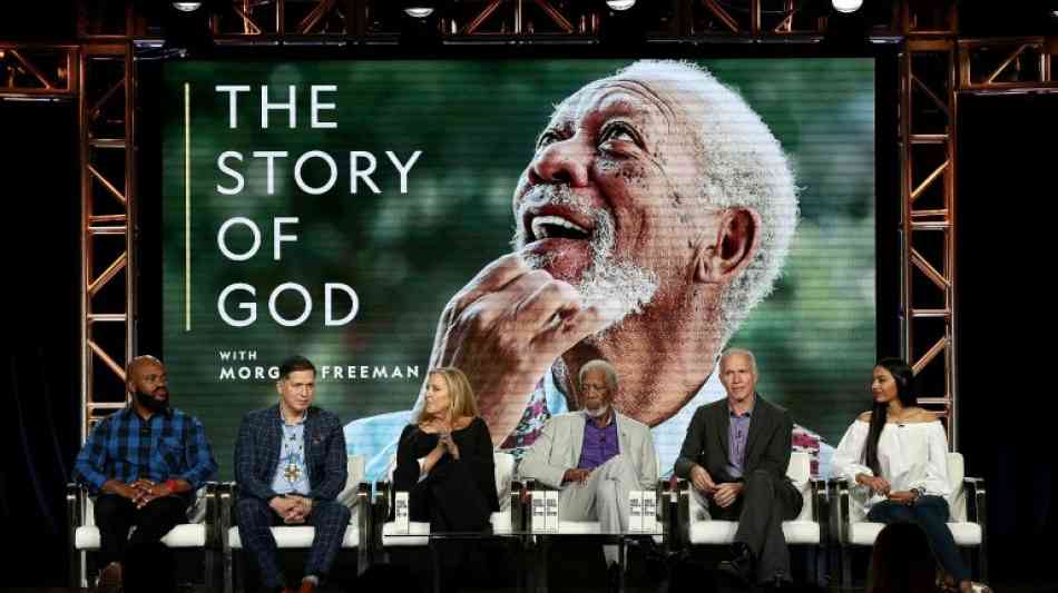 Morgan Freeman sieht Religion als "Kitt der Gesellschaft"