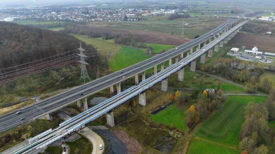 Bahn nimmt neue ICE-Schnellstrecke zwischen Berlin und M