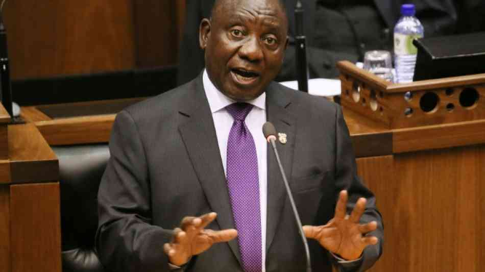 Ramaphosa verspricht politische Wende in S