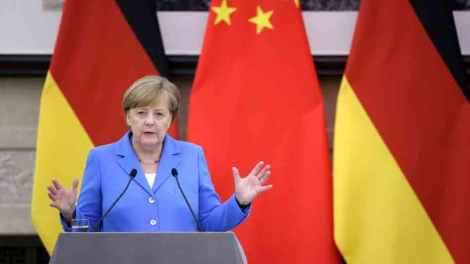 Merkel beendet China-Besuch mit Wirtschaftsterminen