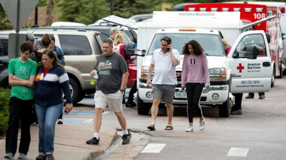 Einer der mutmaßlichen Amokläufer an US-Schule ist ein Mädchen