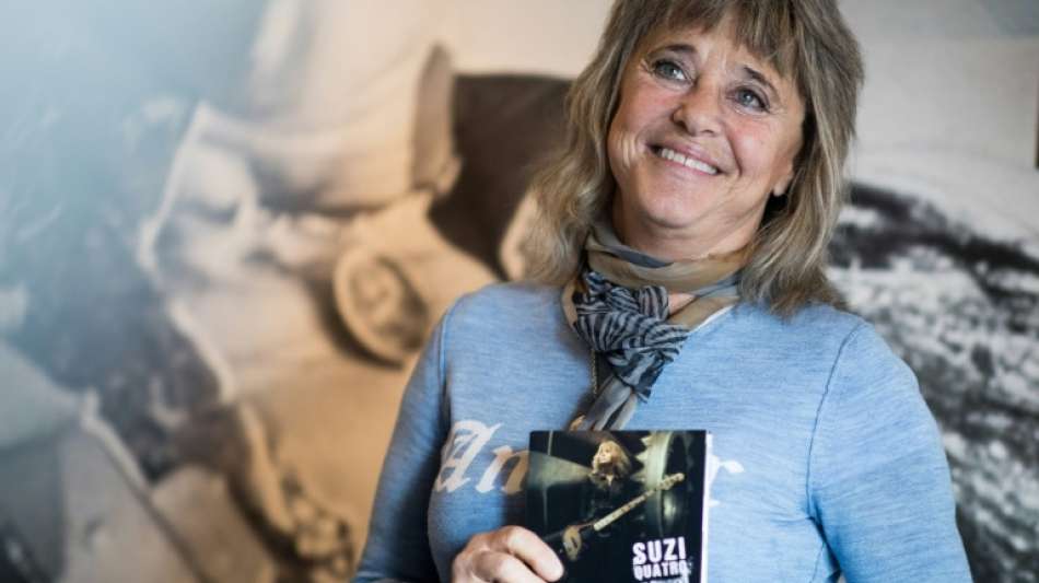 Rockmusikerin Suzi Quatro ist beim Deutschlernen gescheitert