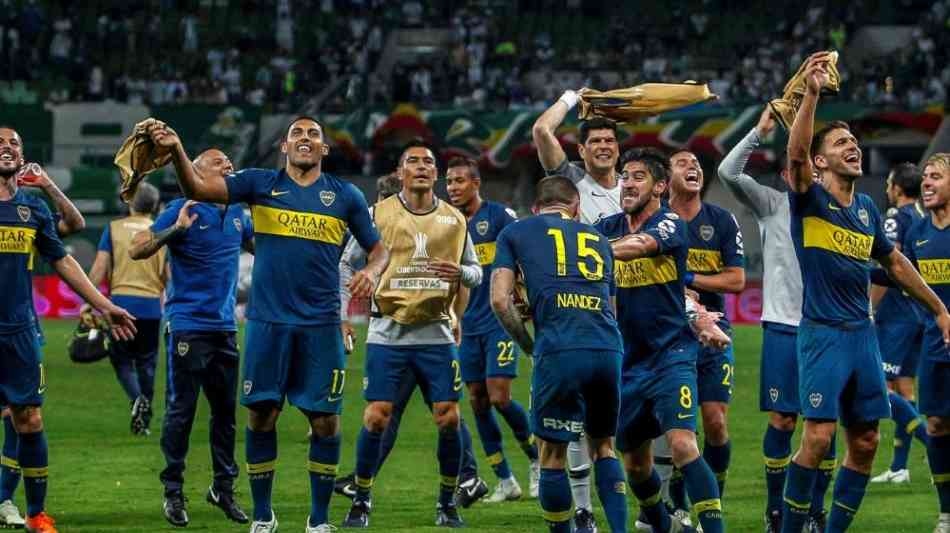 59. Auflage: Erstes argentinisches Finale in der Copa Libertadores