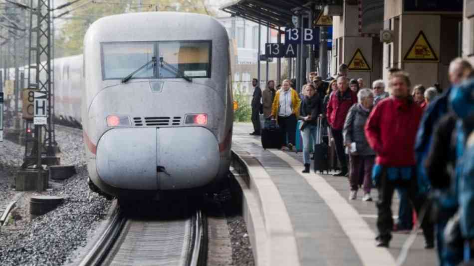 Bahn will fast fünf Milliarden Euro zur Verbesserung der Pünktlichkeit