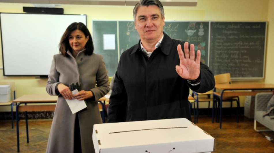 Sozialdemokrat Milanovic gewinnt Präsidentschaftswahl in Kroatien