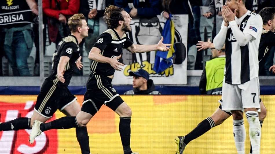 Ajax schockt Ronaldo und Co.: Die jungen Wilden schmeißen auch Juve raus