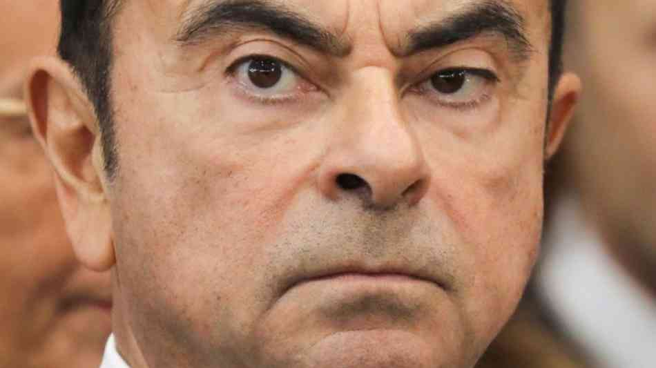 Neuer Haftbefehl gegen Automanager Ghosn in Japan