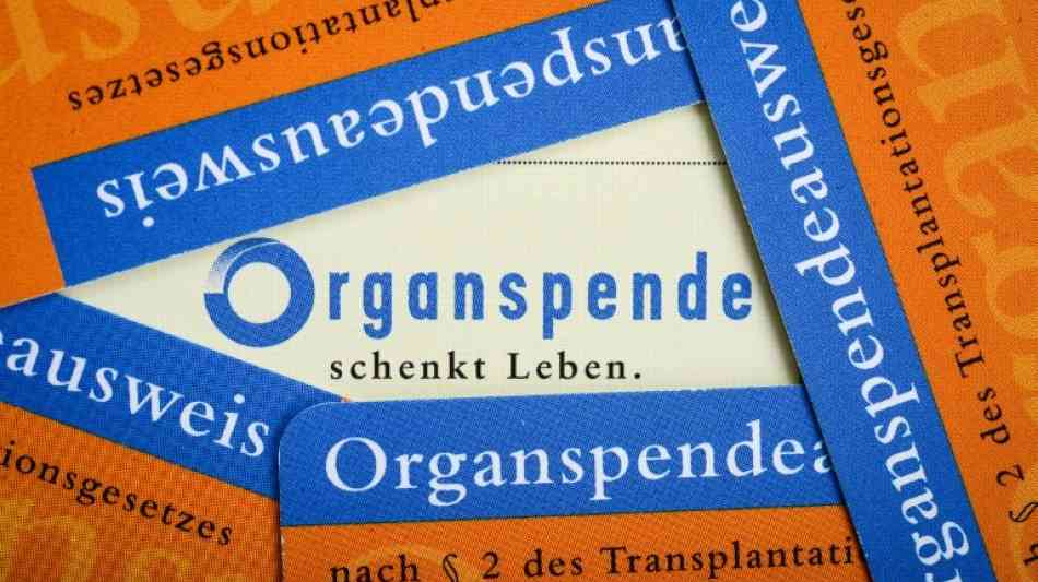 Fraktionsübergreifende Initiative für Befragung zu Organspende eingebracht