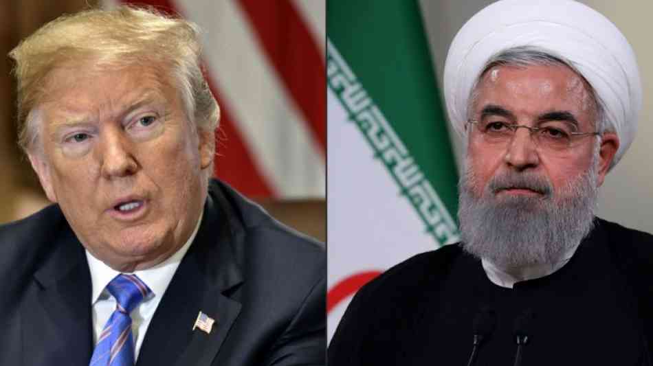 Fragwürdige Iran-Sanktionen der USA treten ab sofort in Kraft