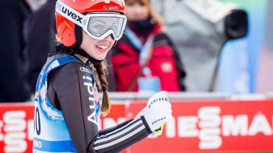 Skispringen: Seyfarth Zweite in Trondheim - Lundby knackt den "Jackpot"