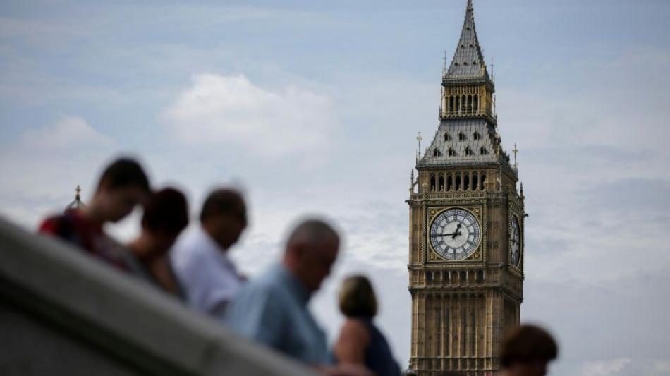 Keine Gongschläge - Big Ben in London verstummt für vier Jahre