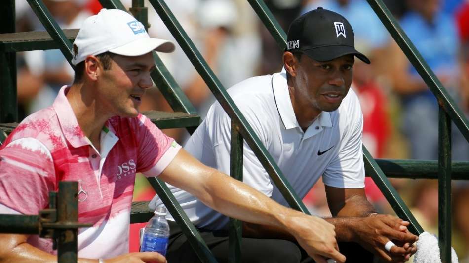 Woods und Kaymer bei US PGA Championship am Cut gescheitert