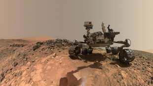 Mars-Rover "Curiosity" stößt überraschend auf hohe Methan-Konzentration