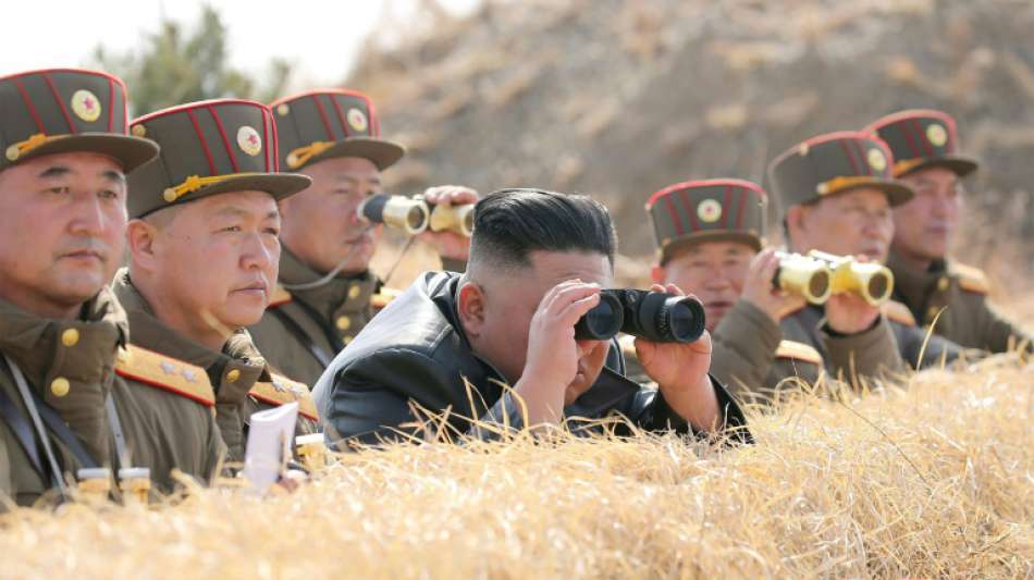 Nordkorea feuert erneut zwei Kurzstreckenraketen ab